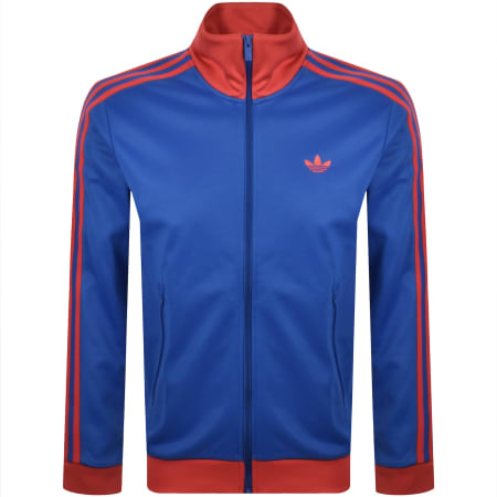 adidas Originals Classic Track Top Blue | Mainline Menswear us